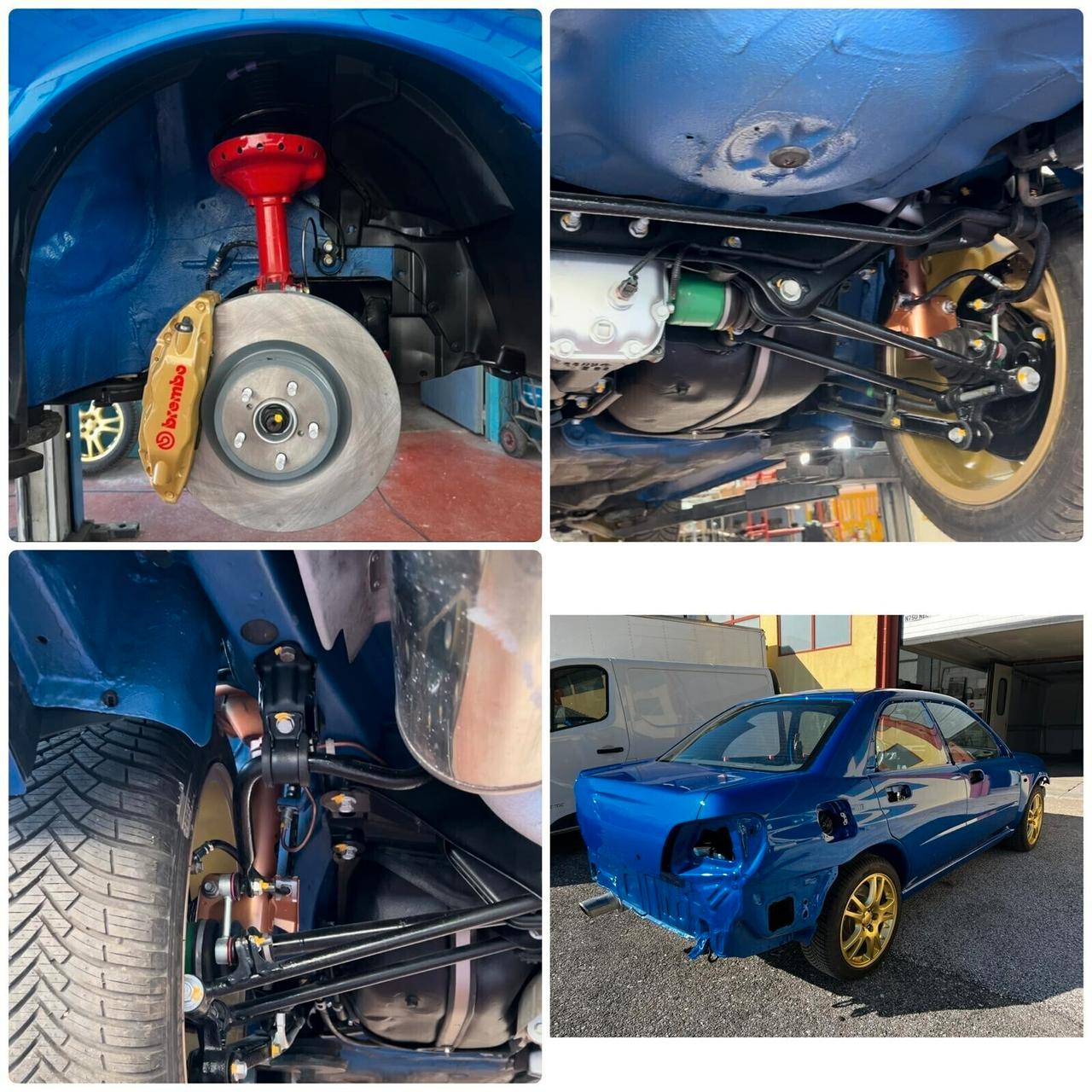 SUBARU IMPREZA WRX STI PETTER SOLBERG EDITION