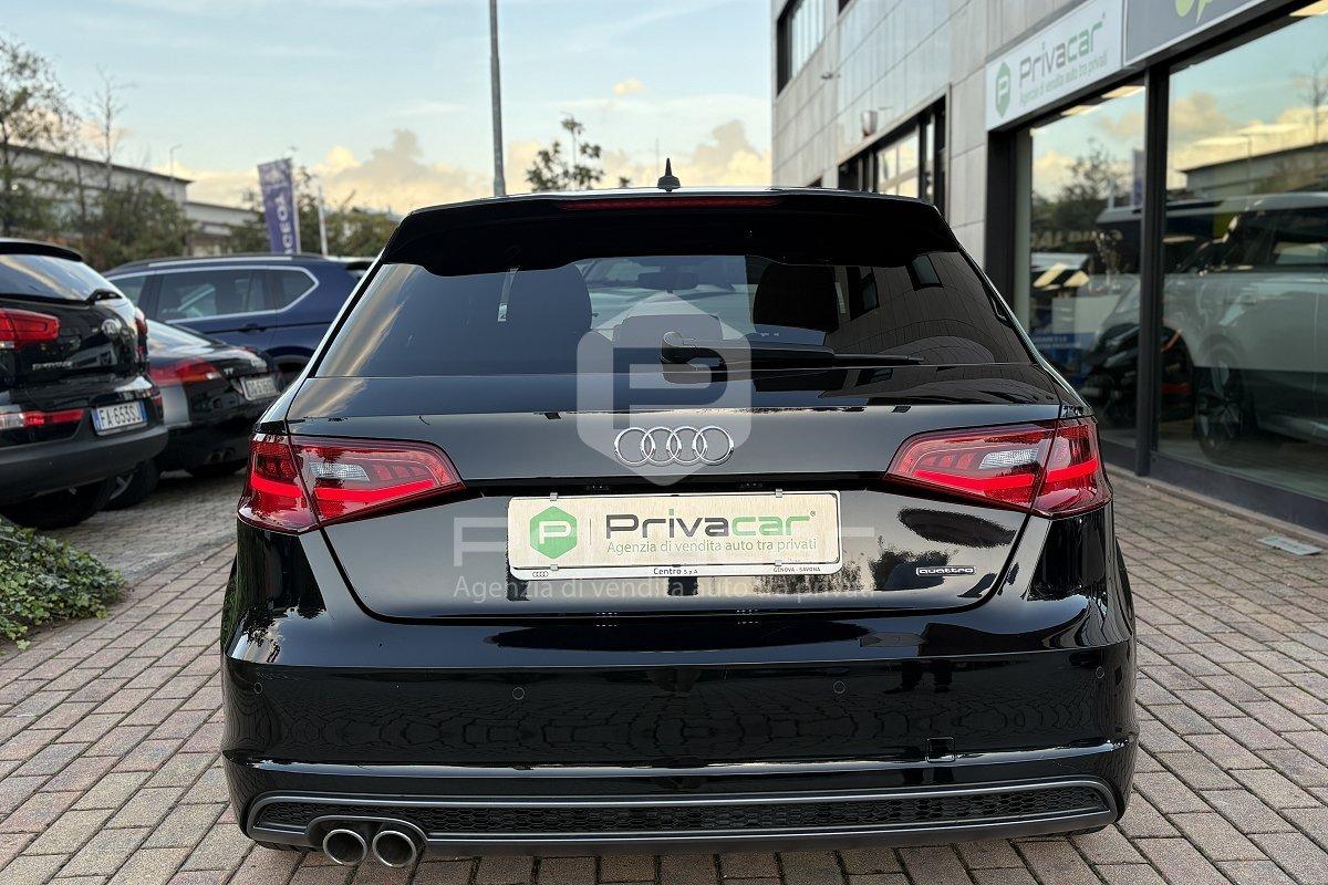 AUDI A3 SPB 2.0 TDI 184 CV clean diesel quattro S tronic Ambition