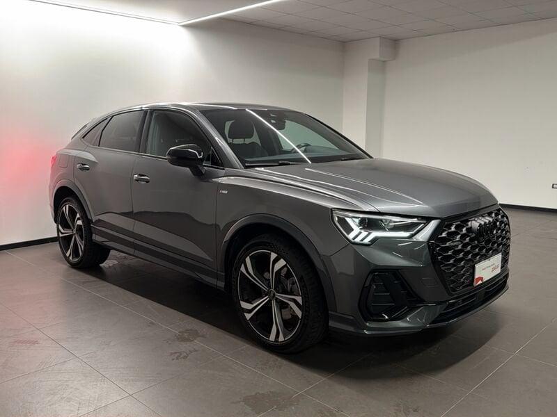 Audi Q3 Q3 SPORTBACK 40 2.0 TDI ID. BLACK QUATTRO S-TRONIC 200CV