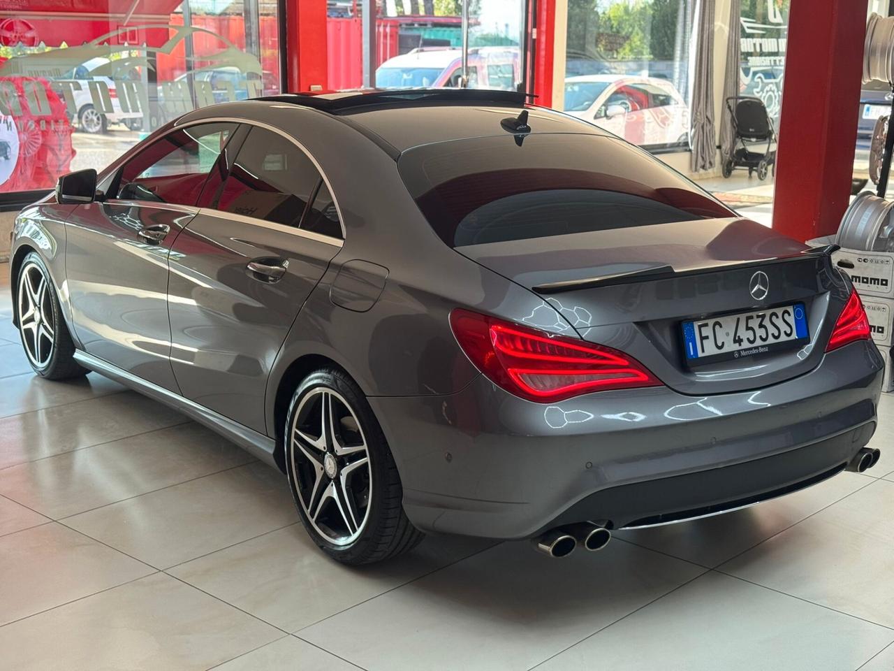 Mercedes-benz CLA 180 Sport Automatic