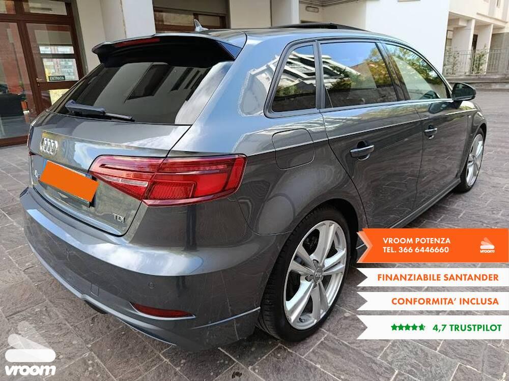 AUDI A3 3ª serie A3 SPB 1.6 TDI Sport