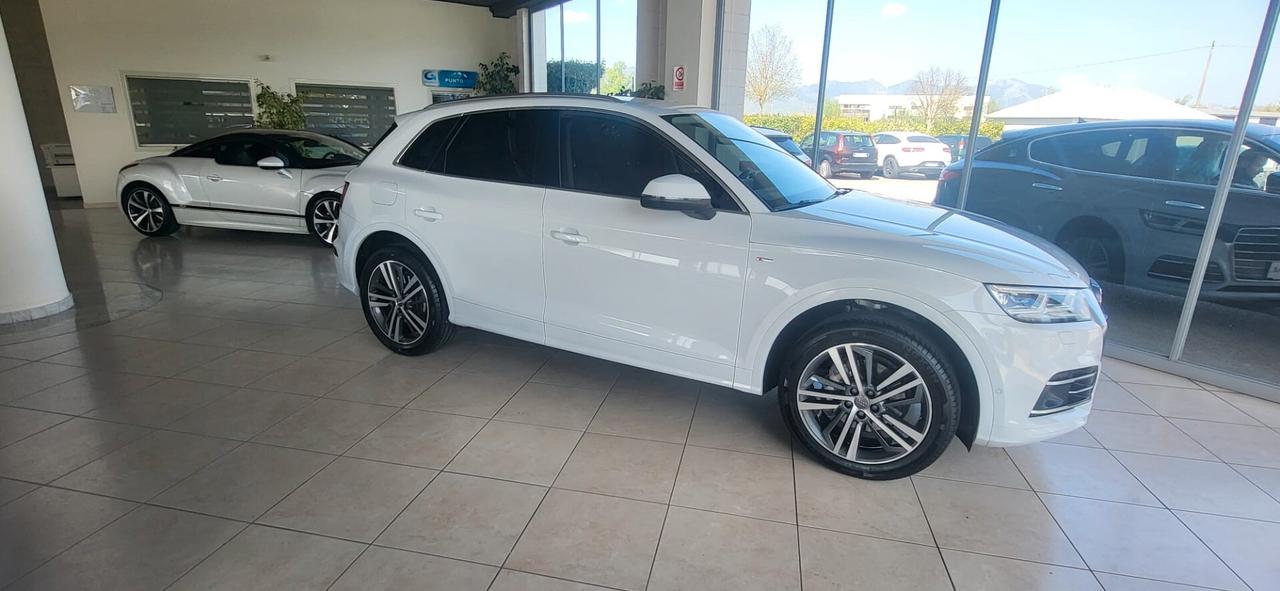 Audi Q5 50 TDI quattro tiptronic S line plus