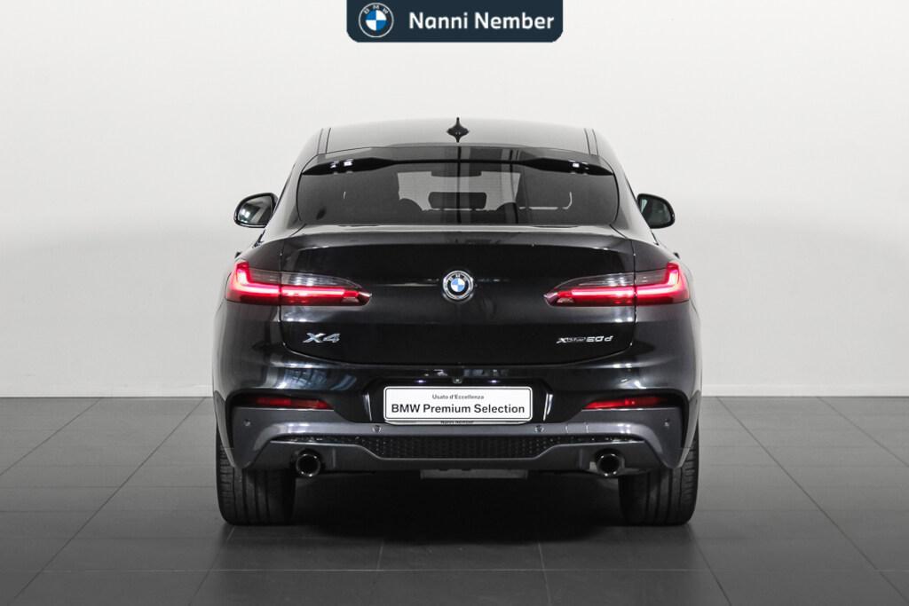 BMW X4 20 d Mild Hybrid 48V Msport X xDrive Steptronic