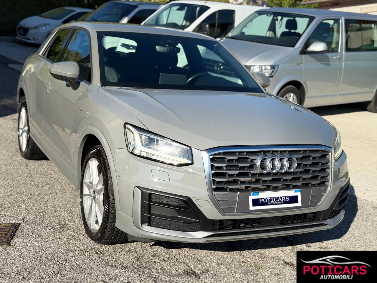 Audi Q2 TDI S tronic line Edition quattro