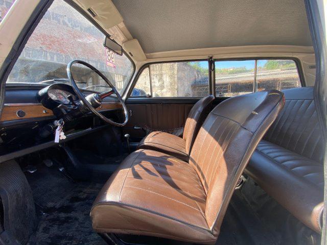 AUTOBIANCHI Bianchina PANORAMICA 120 B DA RESTAURARE