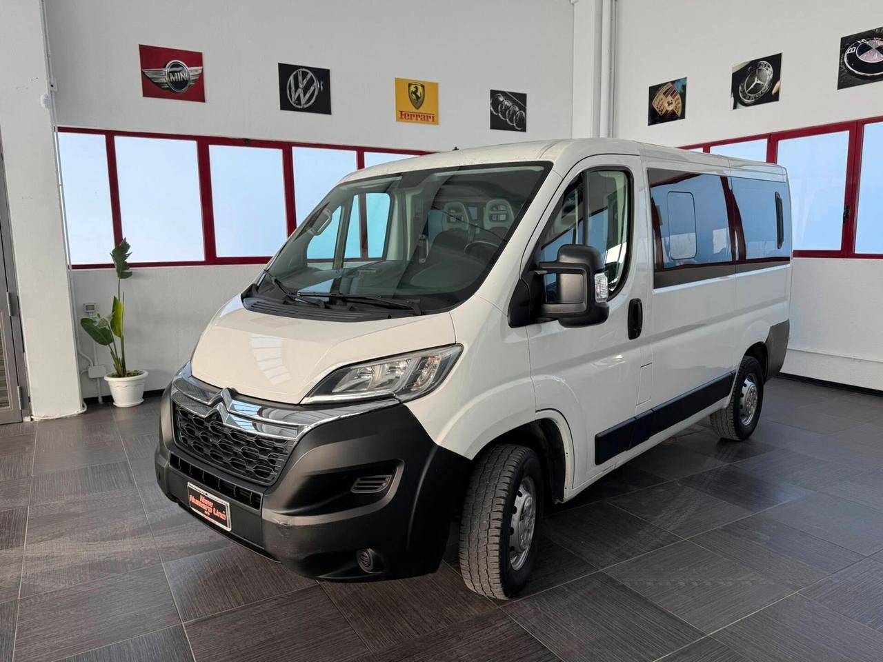 Citroen Jumper 30 2.2 e-HDi-130 PC-TN Atlante 9posti trasporto persone autovettura