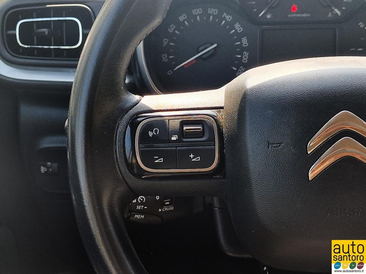 CITROEN C3 1.2 83CV SHINE
