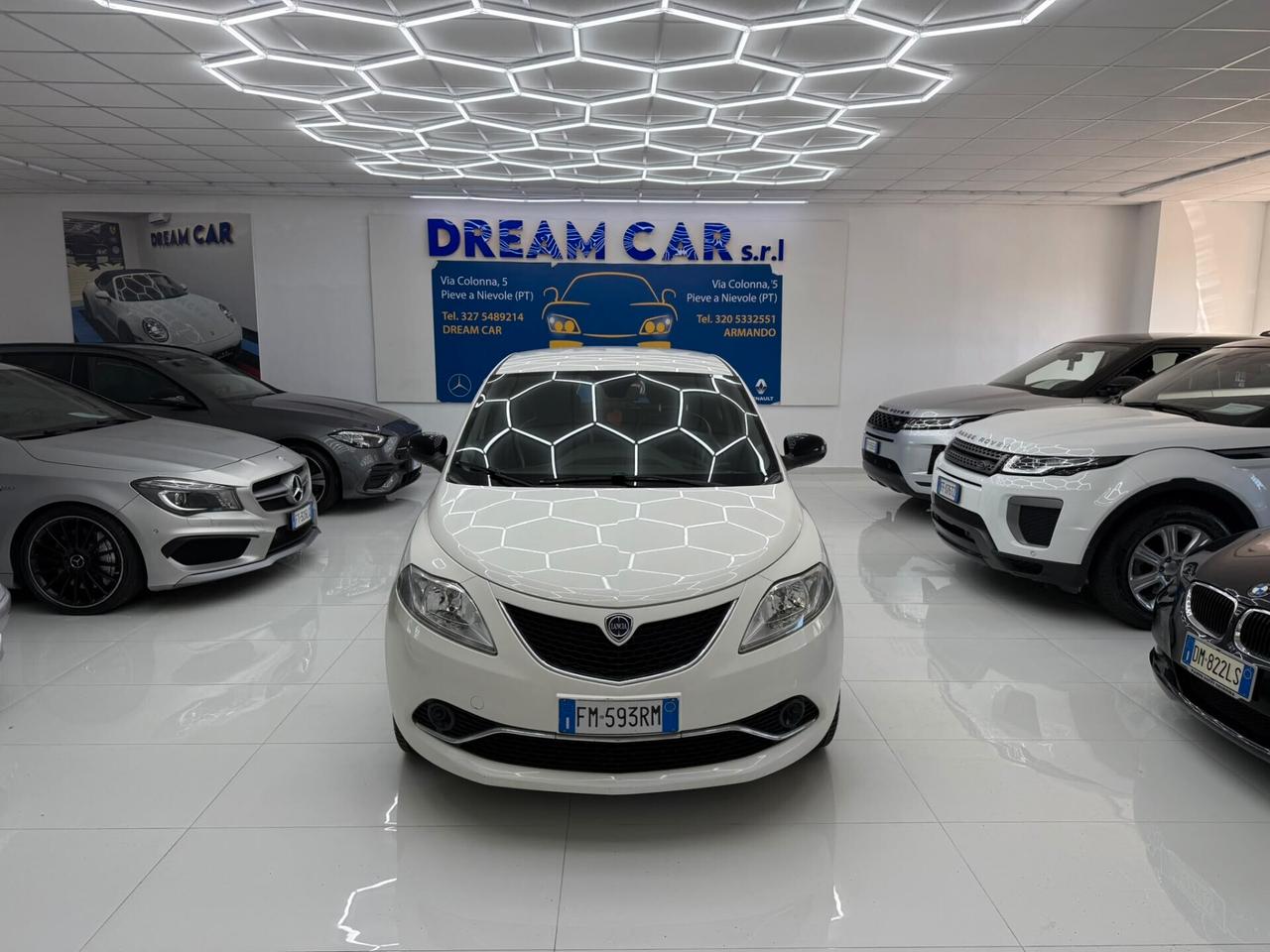 Lancia Ypsilon 3p. 69Cv -Benzina/GPL -Ok Neopatentati