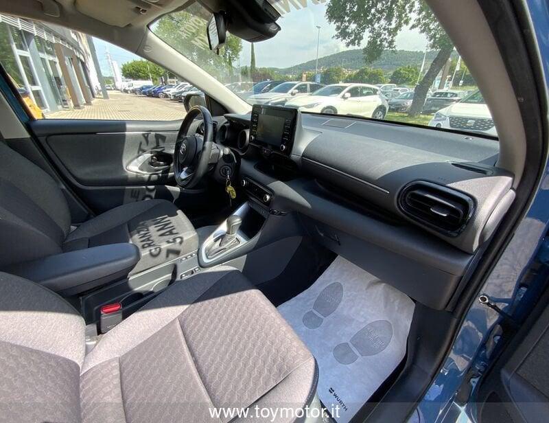 Toyota Yaris 4ª serie 1.5 Hybrid 5 porte Trend