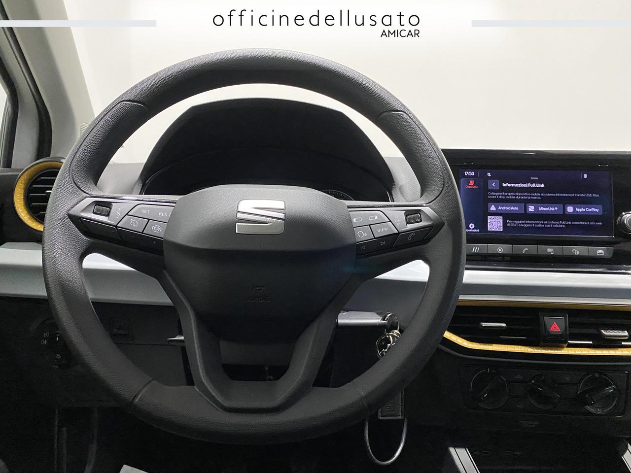 Seat Arona 1.0 tgi 90cv reference