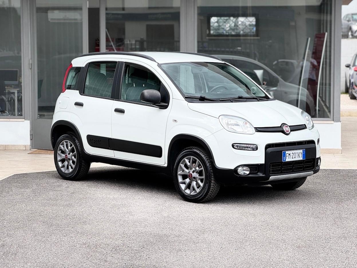 Fiat Panda 0.9 Benzina 85CV 4x4 E6 - 2017