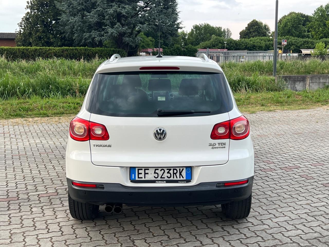 Volkswagen Tiguan 2.0 TDI DPF 4MOTION DSG Sport & Style