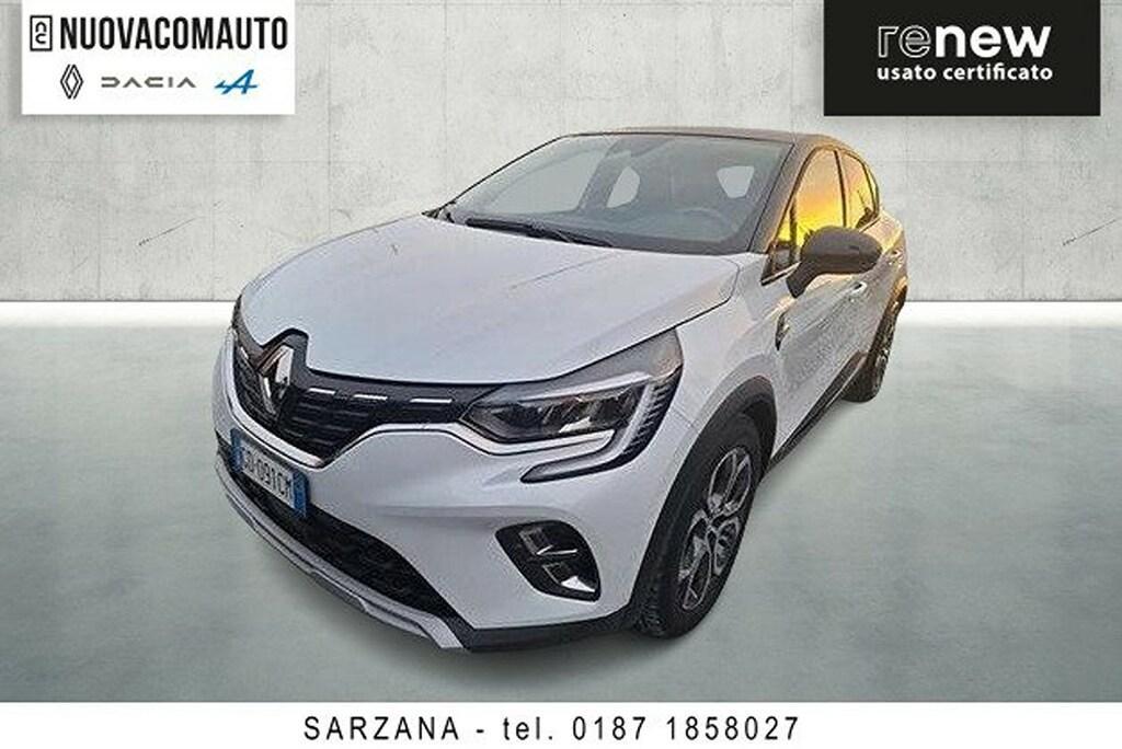 Renault Captur 1.6 Plug-in Hybrid Intens E-Tech Auto