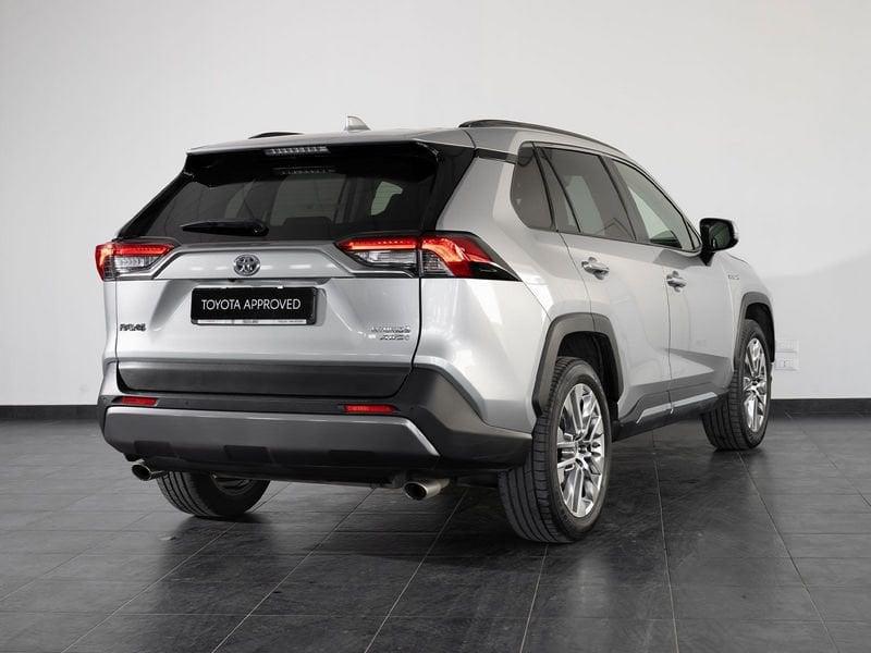 Toyota RAV4 2.5 HV (222CV) E-CVT AWD-i Lounge