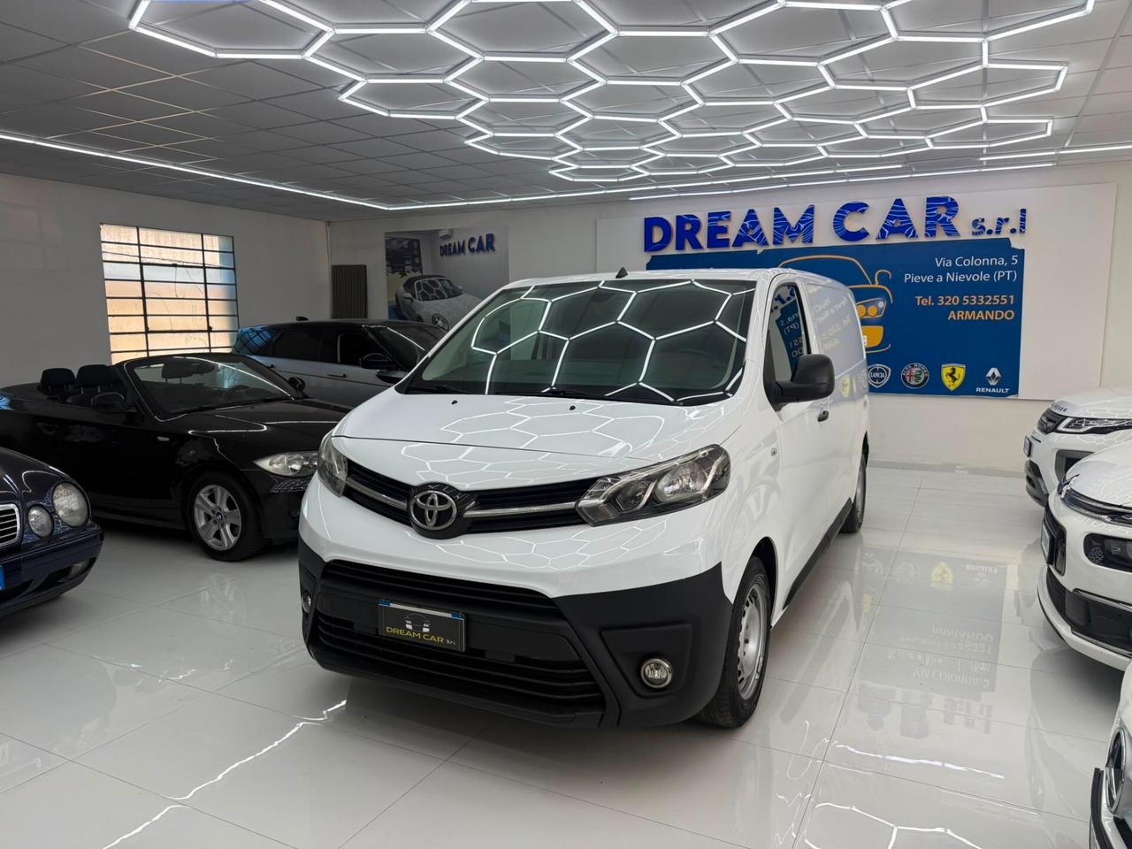 Toyota Proace 1.5 120CV -Diesel-Furgone