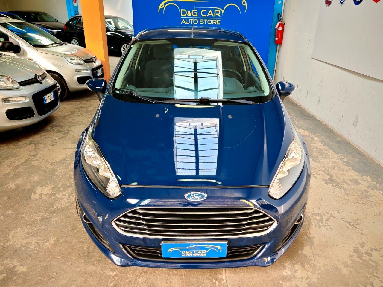 Ford Fiesta 1.4 GPL 5 Porte Business