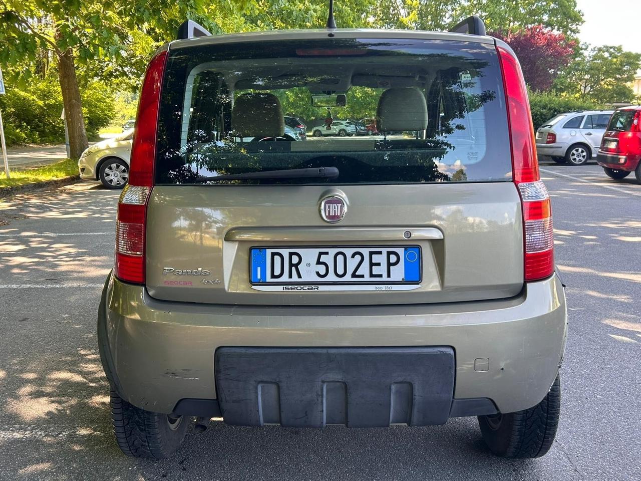Fiat Panda 1.2 4x4 Climbing*DISTRIBUZIONE FATTA*POMPA OLIO FATTA*