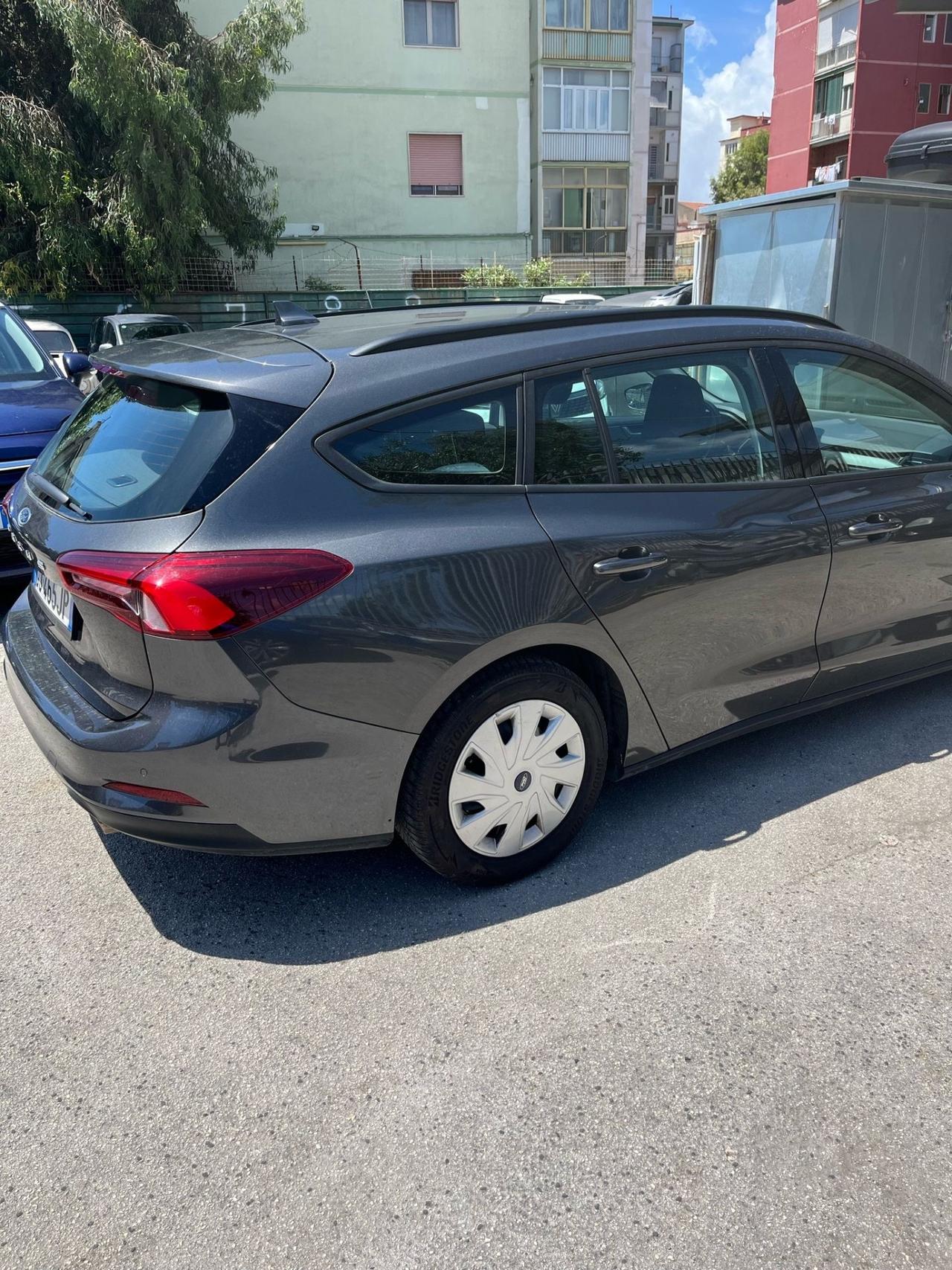 Ford Focus 1.5 EcoBlue 120 CV SW ST-Line X