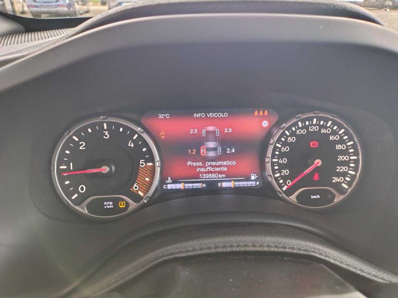 Jeep Renegade 1.6 Mjt 120 CV