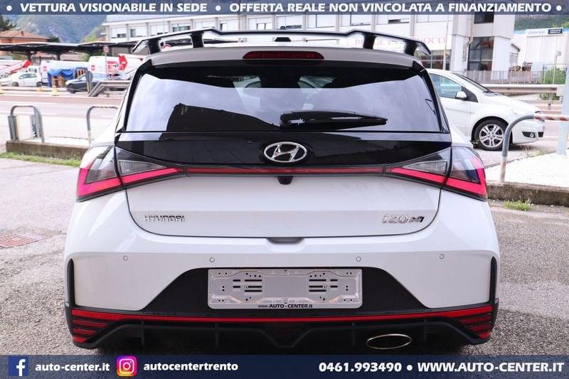 Hyundai i20 N Performance 1.6 T-GDI 204cv Techno Pack