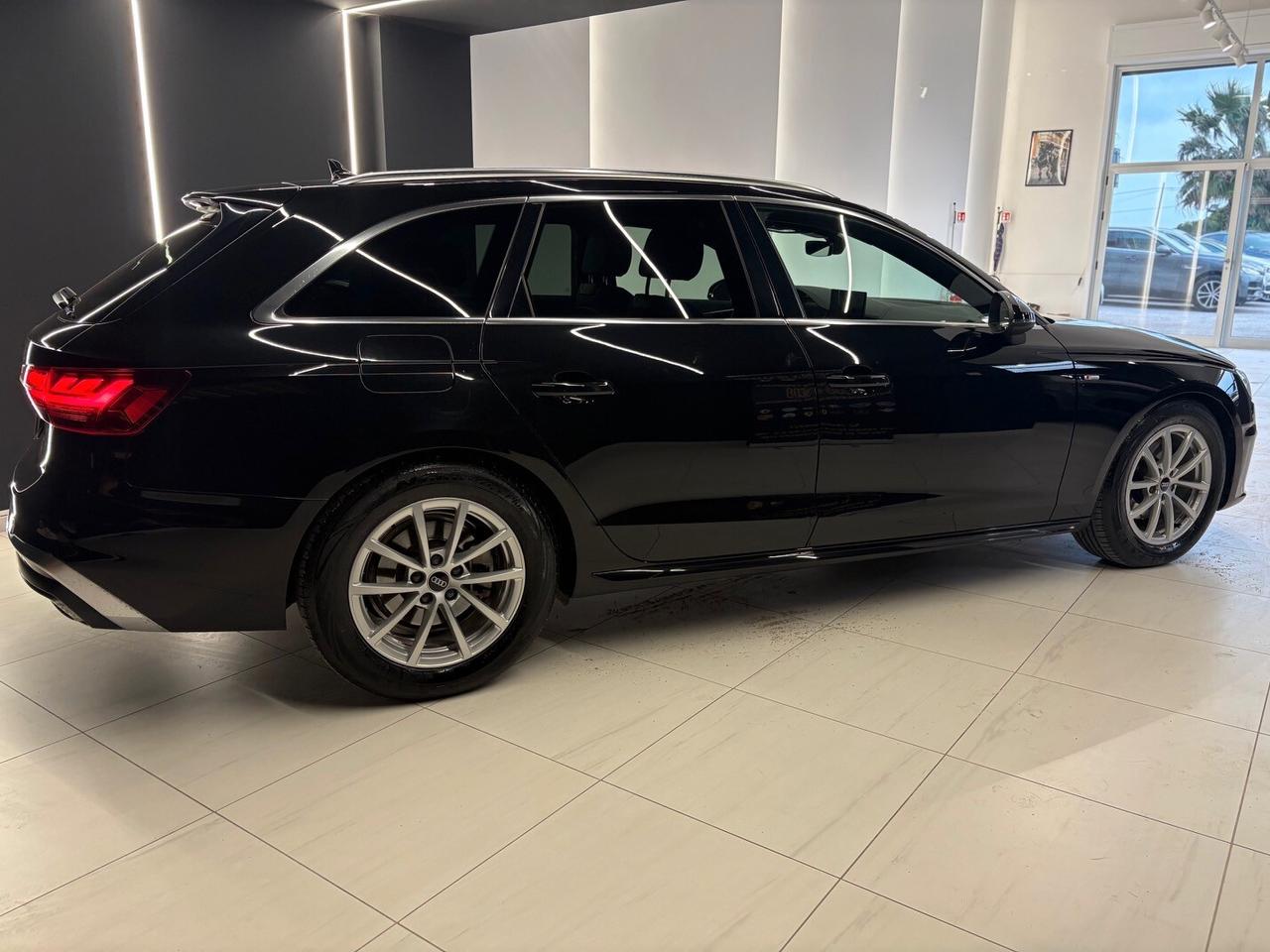 Audi A4 Avant 40 TDI S tronic line edition IVA 2021