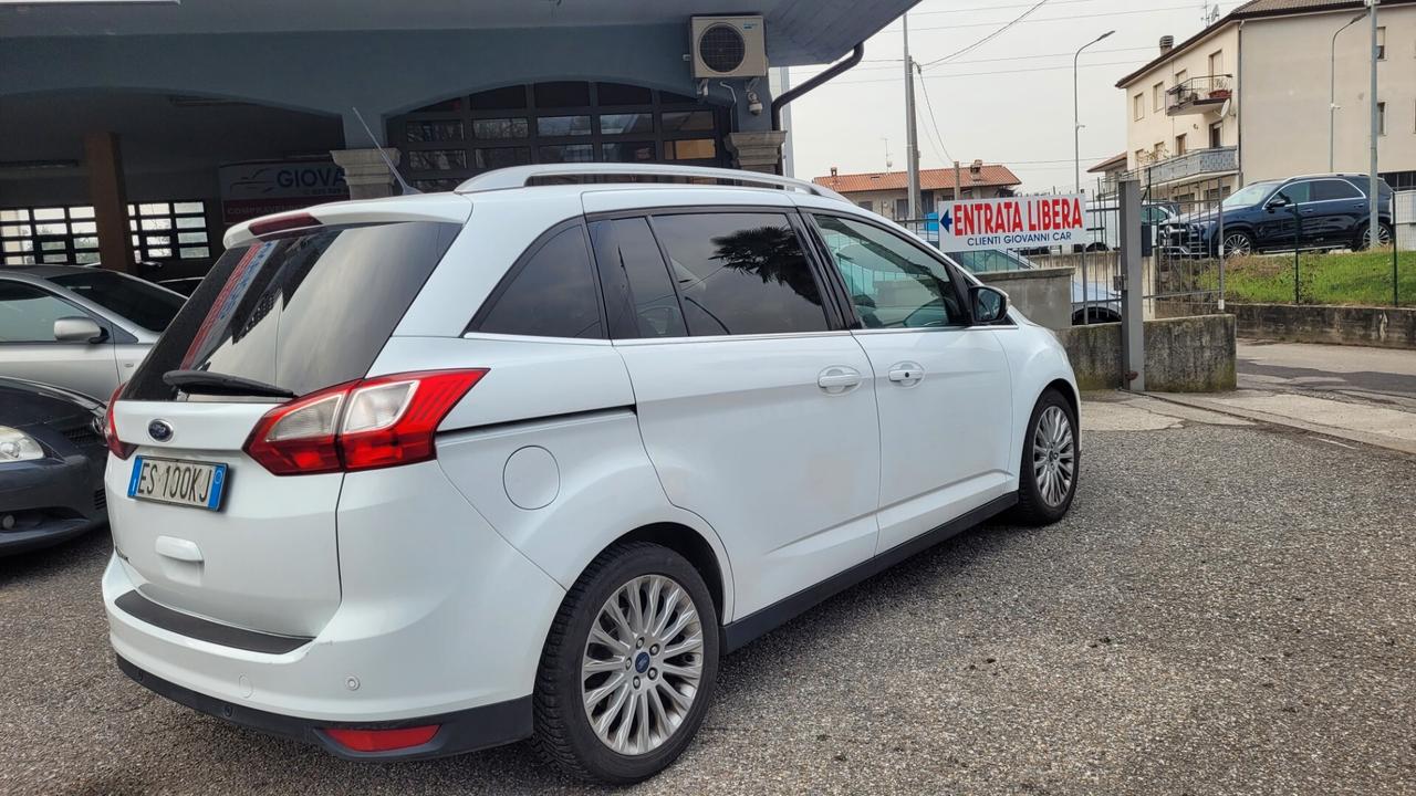 Ford C-Max 1.6 TDCi 115CV Titanium .. 7 POSTI.. NAVI , TELECAMERA..