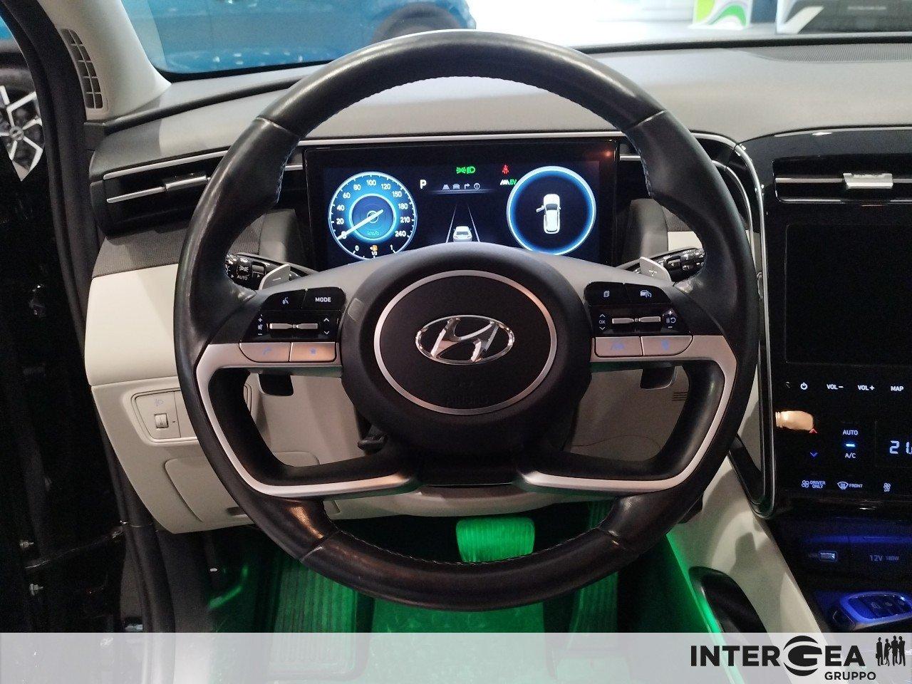 HYUNDAI Tucson 1.6 hev Exellence Leather Pack 2wd auto