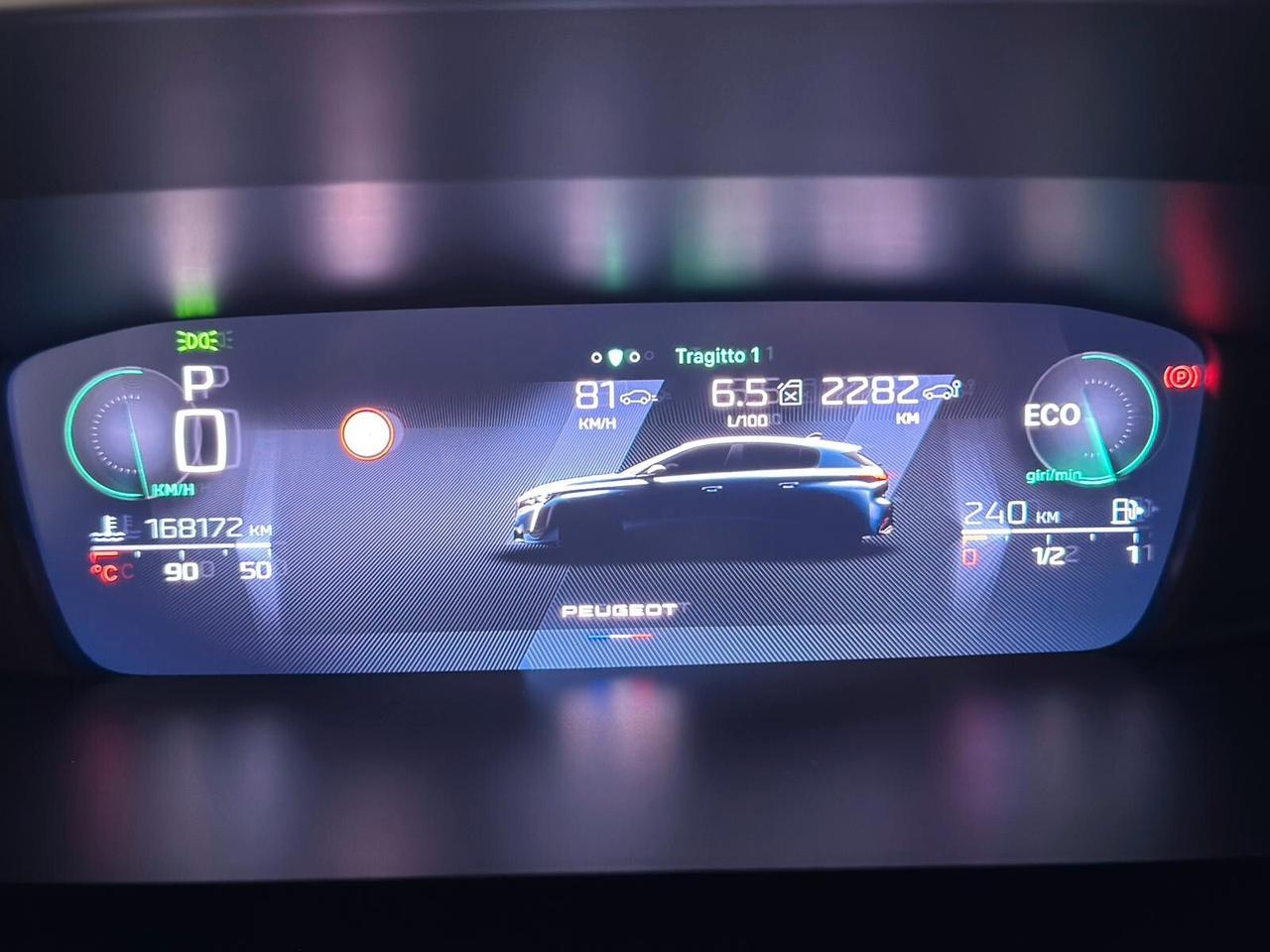 Peugeot 308 BlueHDi 130 S&S EAT8 GT Pack