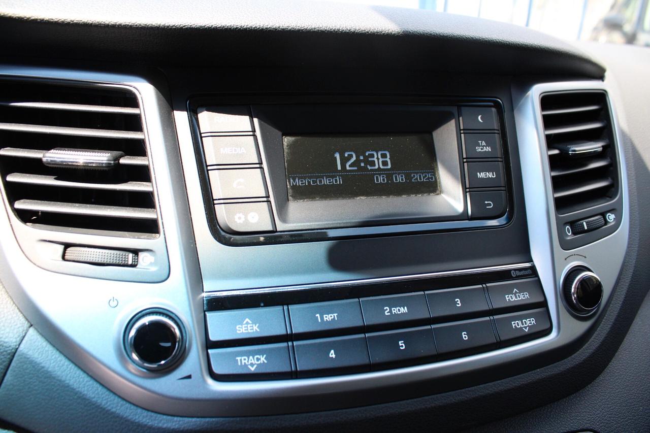 Hyundai Tucson 1.7 CRDi Comfort