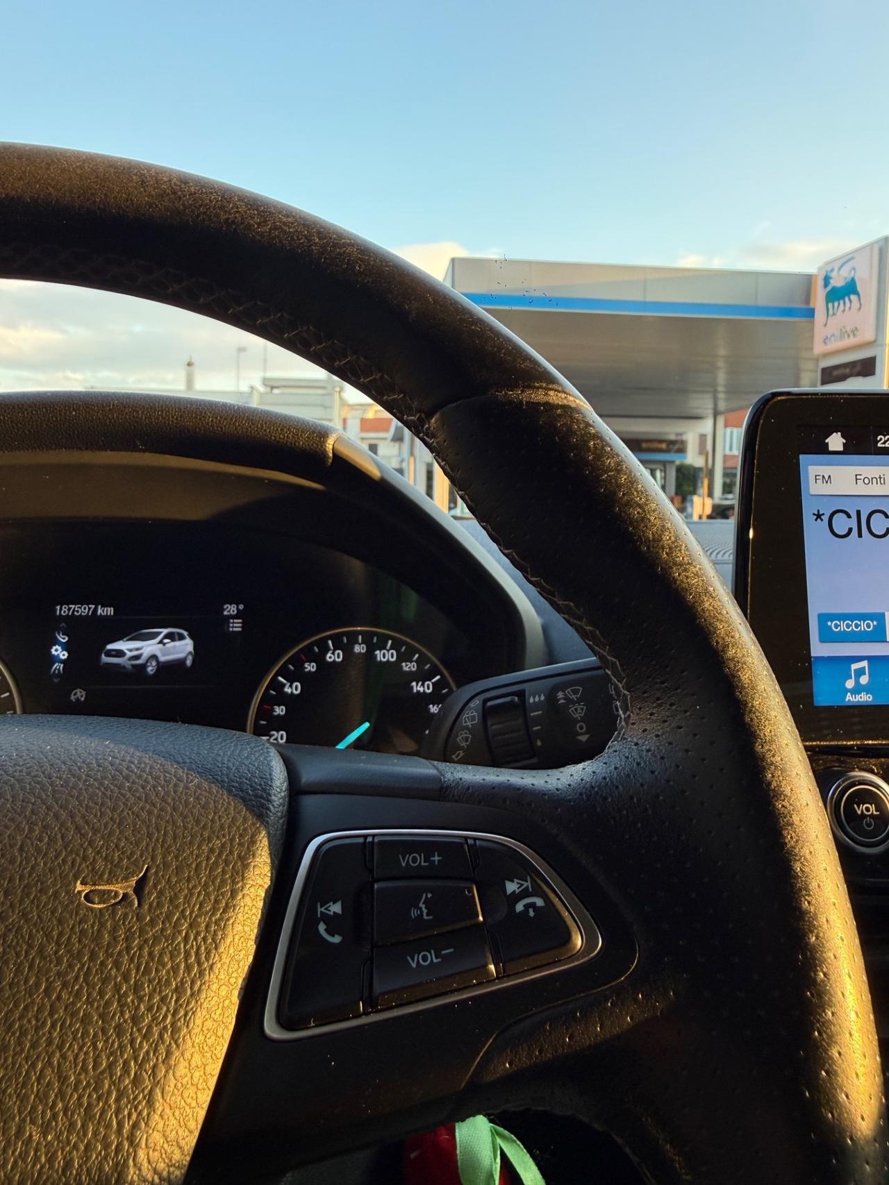 Ford EcoSport 1.5 TDCi 100 CV ST-Line 2018