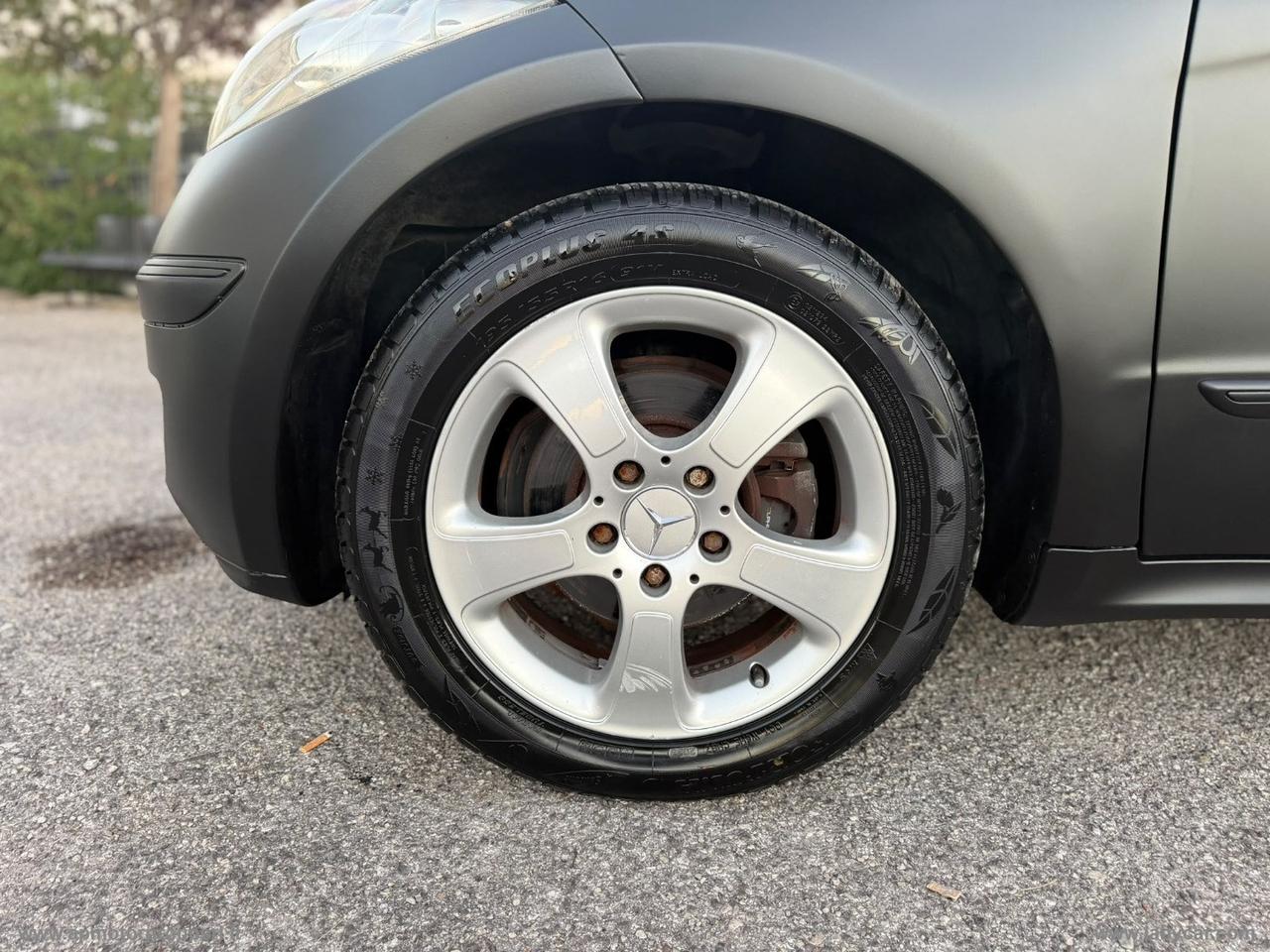 MERCEDES-BENZ A 150 Avantgarde BLACK MATT