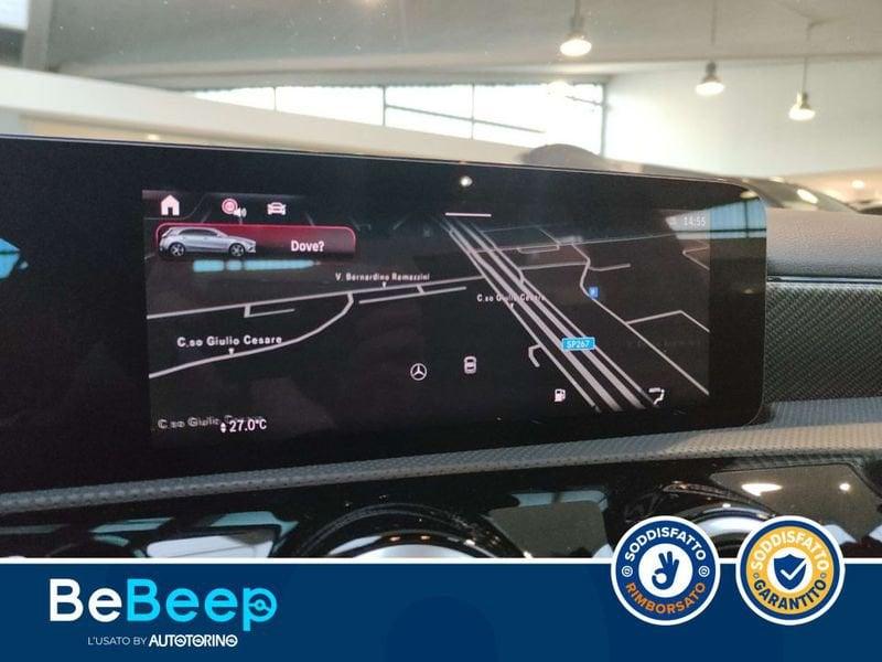 Mercedes-Benz Classe A A 180 D PROGRESSIVE ADVANCED AUTO