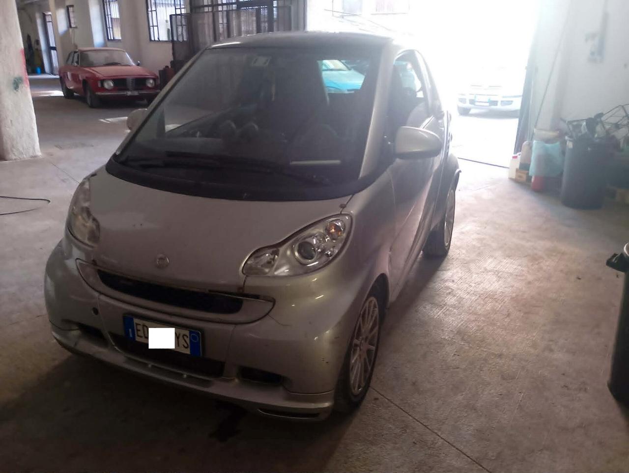 Smart ForTwo 1000 72 kW coupé BRABUS