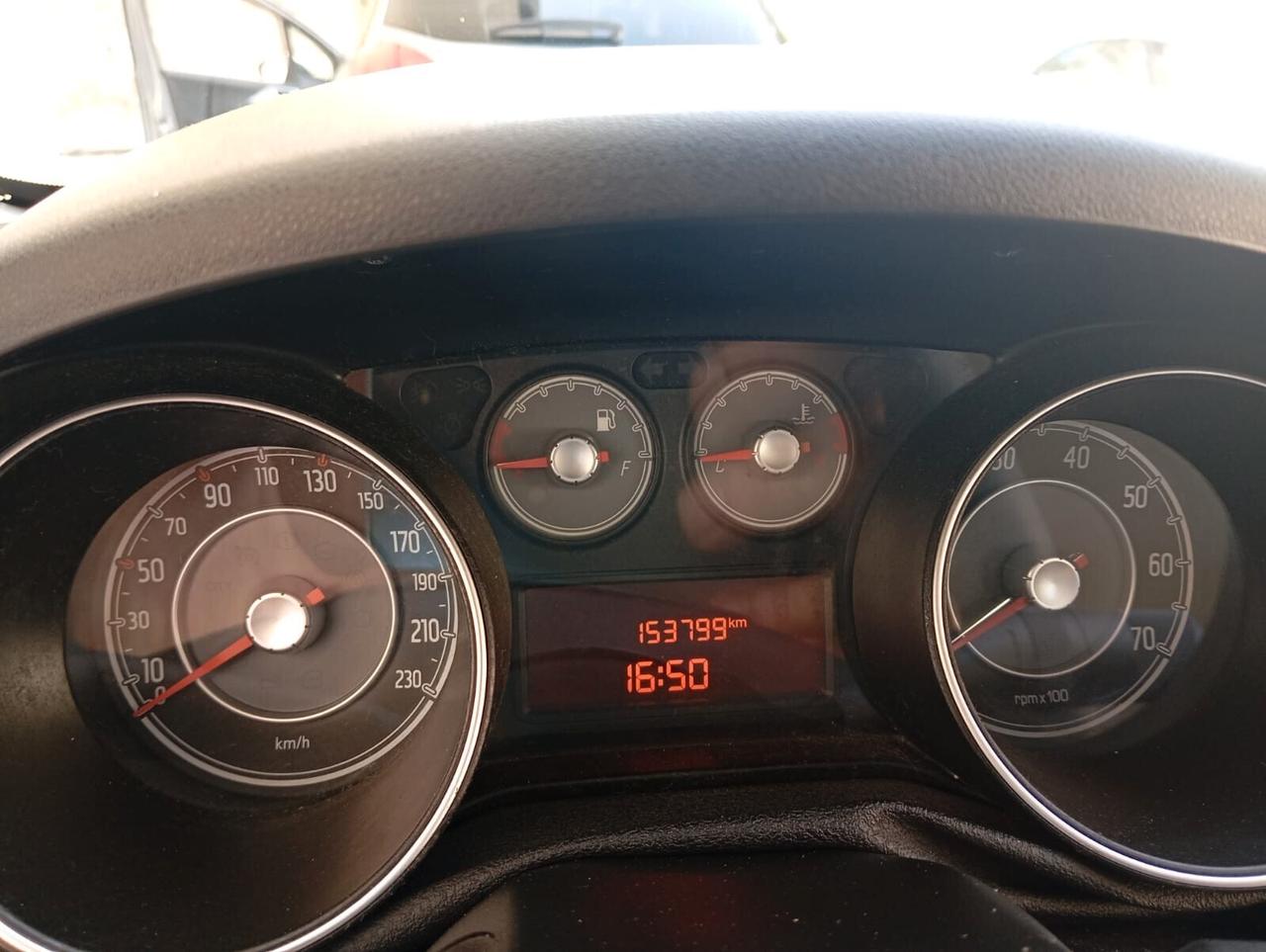 Punto Evo UNIPRO "KM CERTIFICATI"