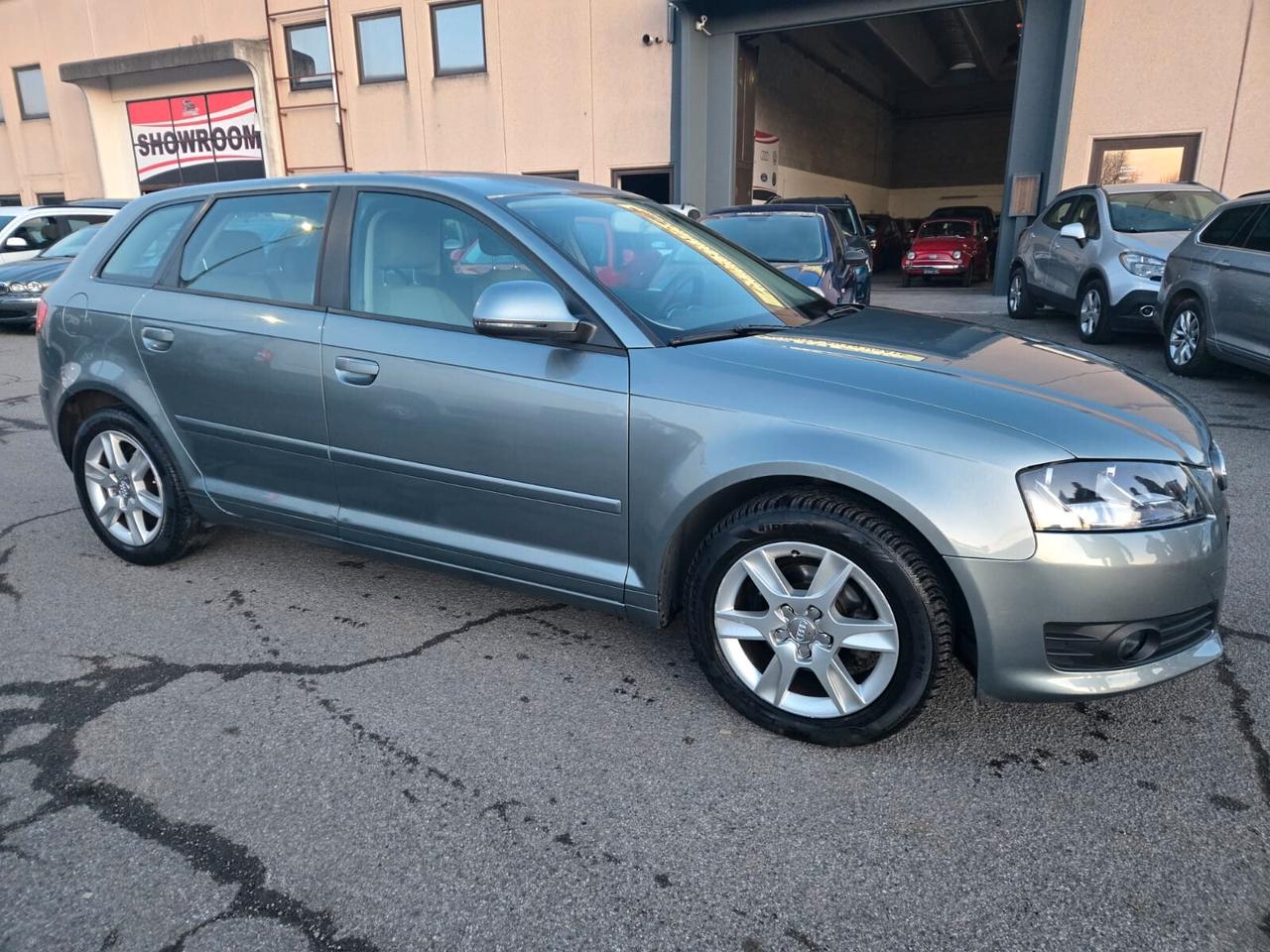 Audi A3 SPB 2.0 TDI F.AP. Ambition