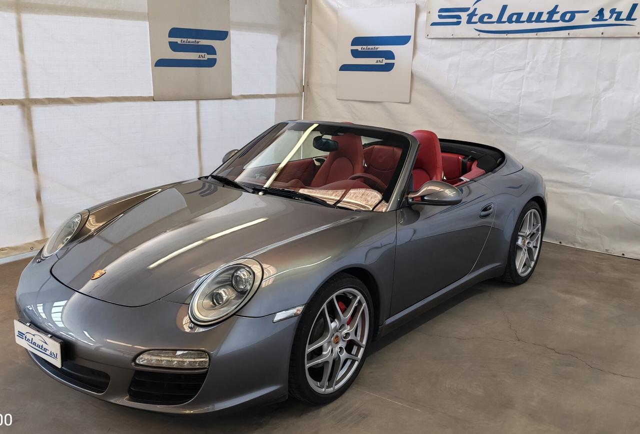 Porsche 997 CARRERA S CABRIO 3.8 BENZINA 283KW