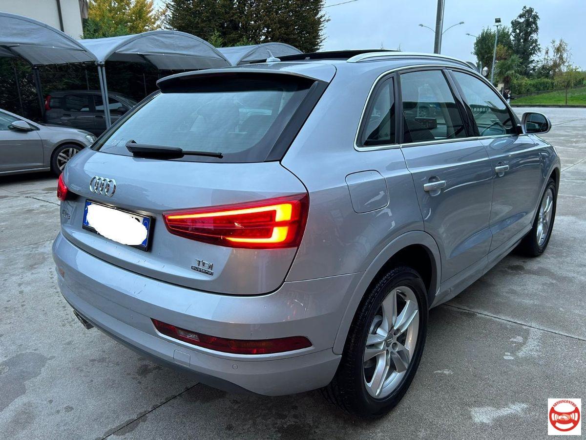 AUDI - Q3 - 2.0 TDI 150 CV S tronic quattro edition Sport