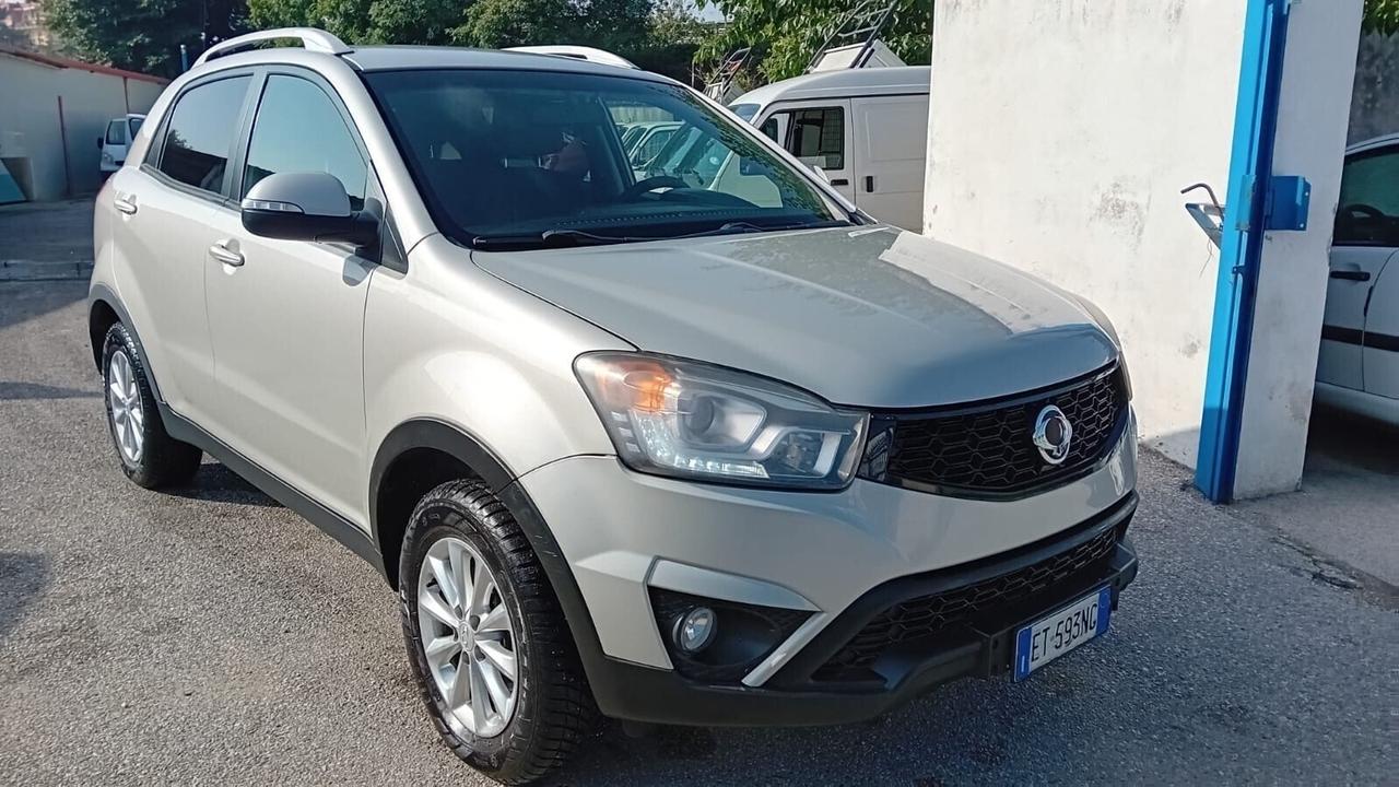 Ssangyong korando 2.0 e-xdi-2wd-2014