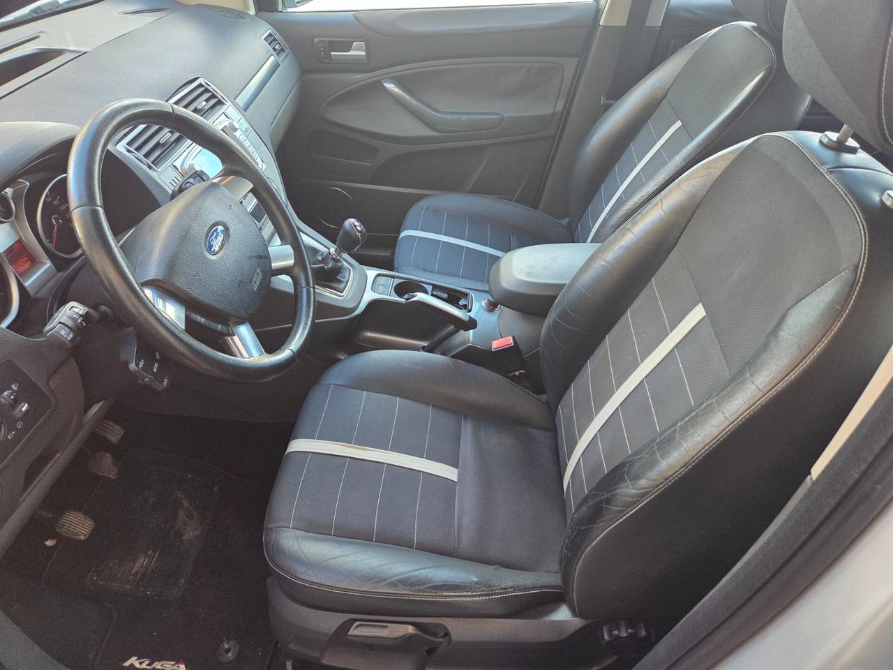 FORD KUGA 2.0 TDCI 140 CV NAVIGATORE SENSORI