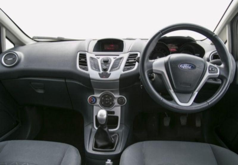 Ford Fiesta VI 2008 5p 1.4 tdci +