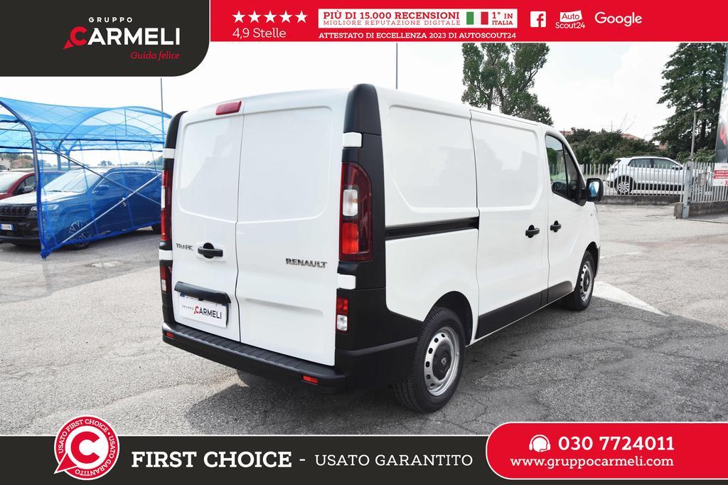 Renault Trafic T27 2.0 dci 120cv L1H1 Ice E6d-temp