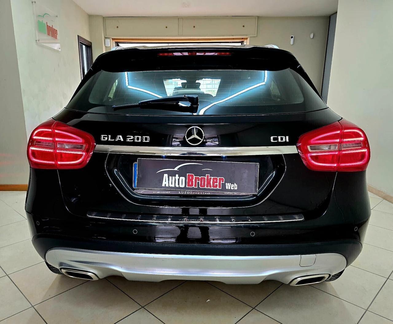MERCEDES GLA 200 CDI 136cv ENDURO AUTOMATIC