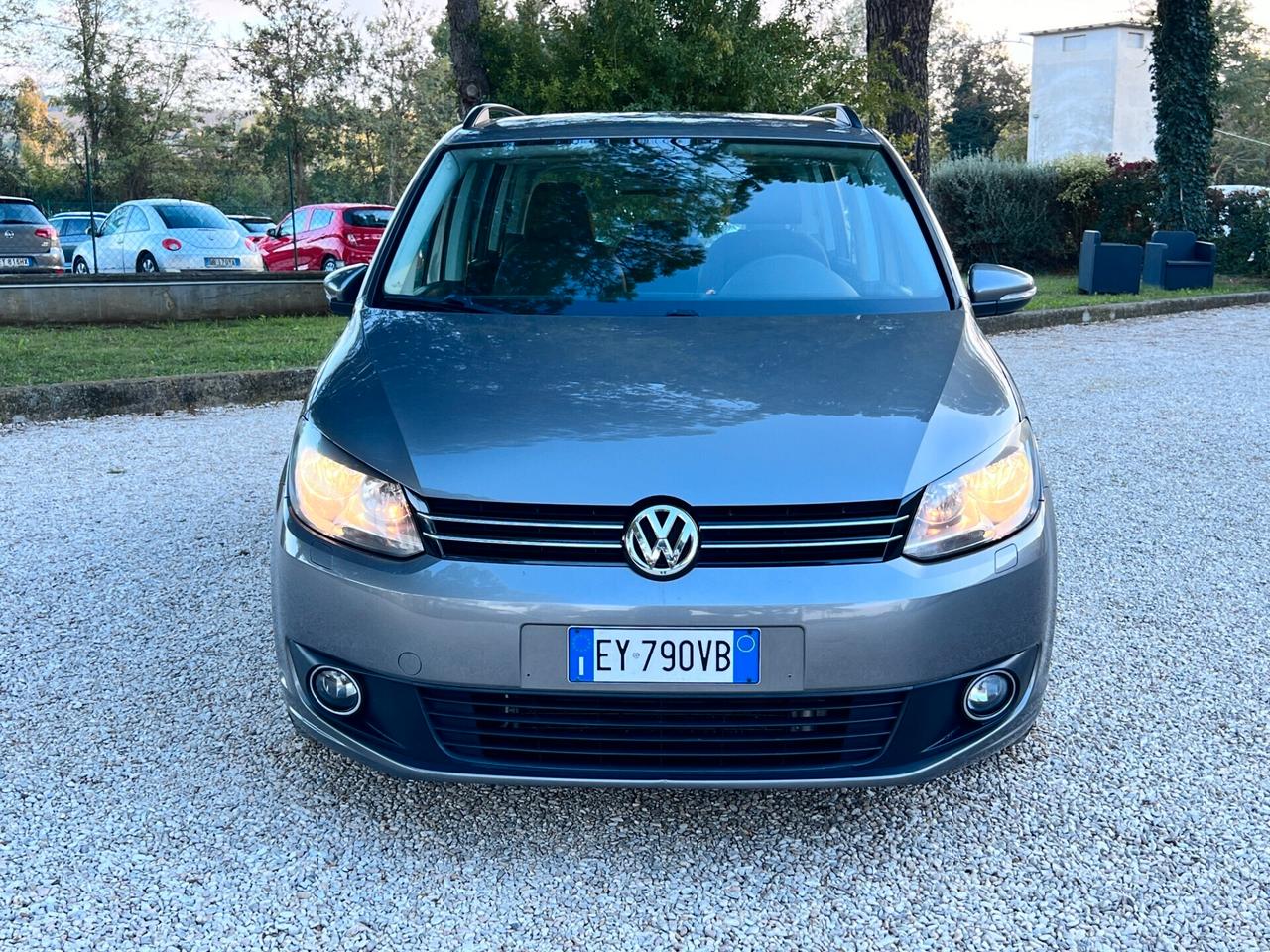 VW Touran 1.4 TSI METANO 140cv 5 posti