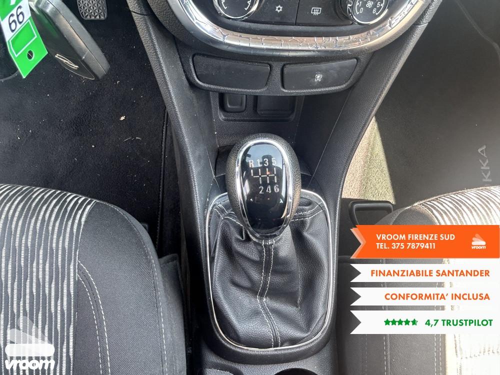 OPEL Mokka 1ª serie Mokka 1.4 Turbo GPL Tech 1...