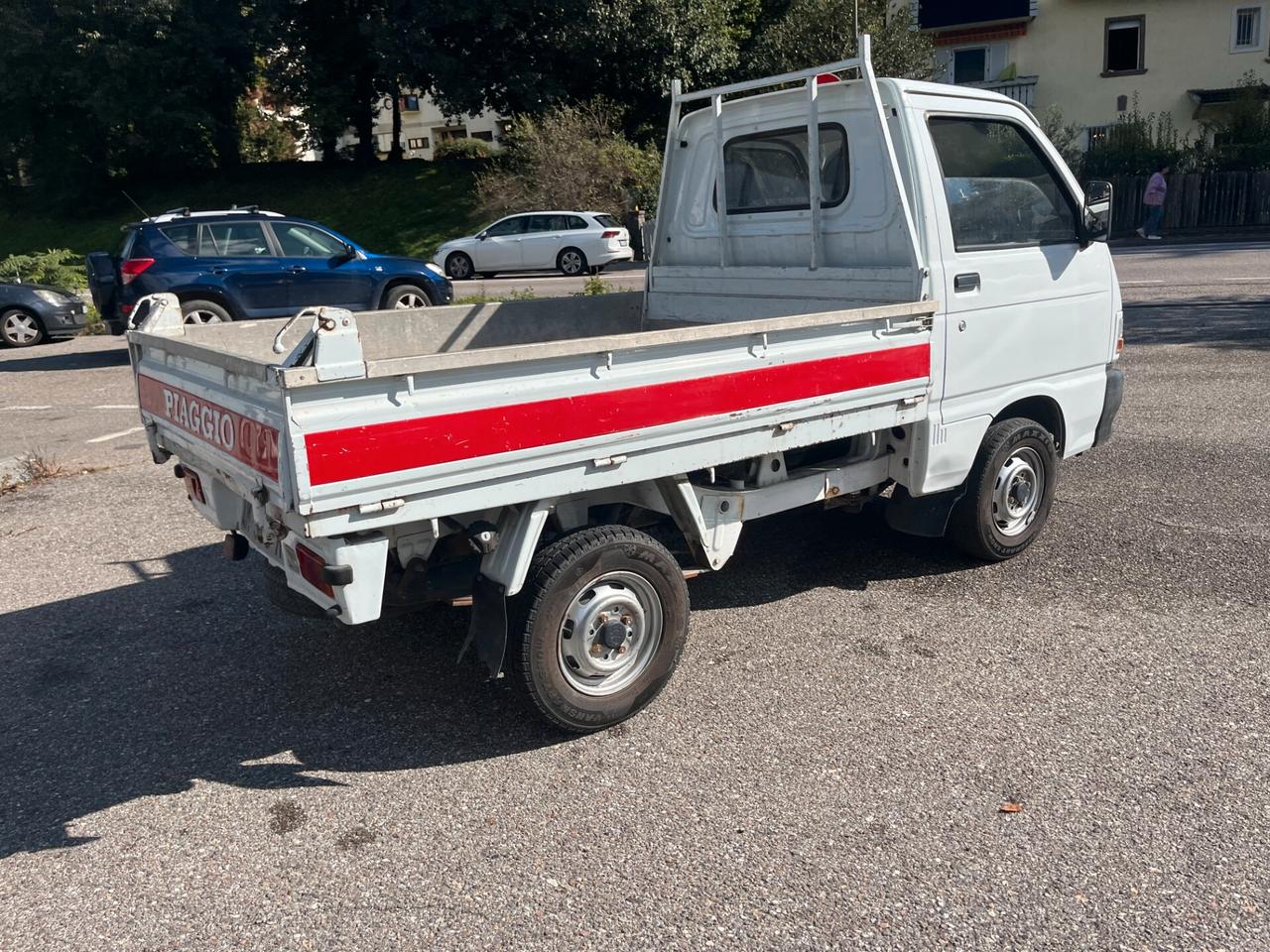 Piaggio Porter 1.0 Pick-up Tipper CASSONE RIBALTABILE