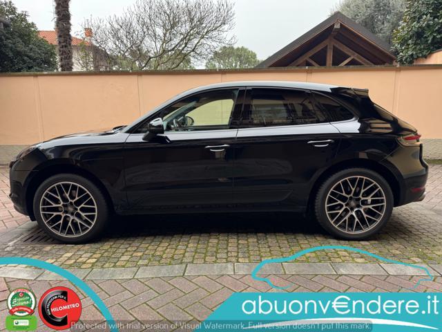 PORSCHE Macan 2.0 PDK Exhaust System Unico Pror. Tagliandi Uff.