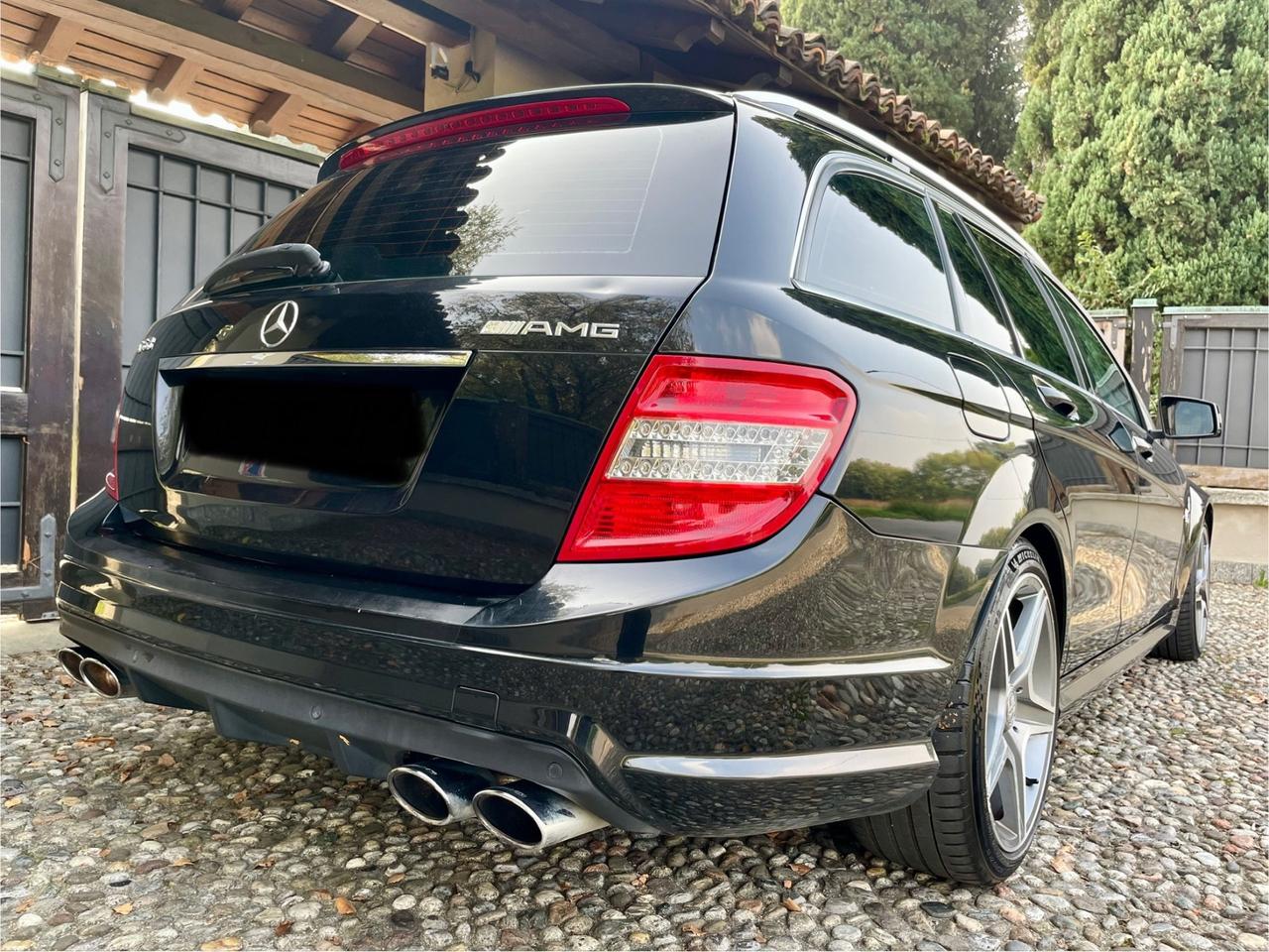 Mercedes-benz C 63 AMG cat S.W.