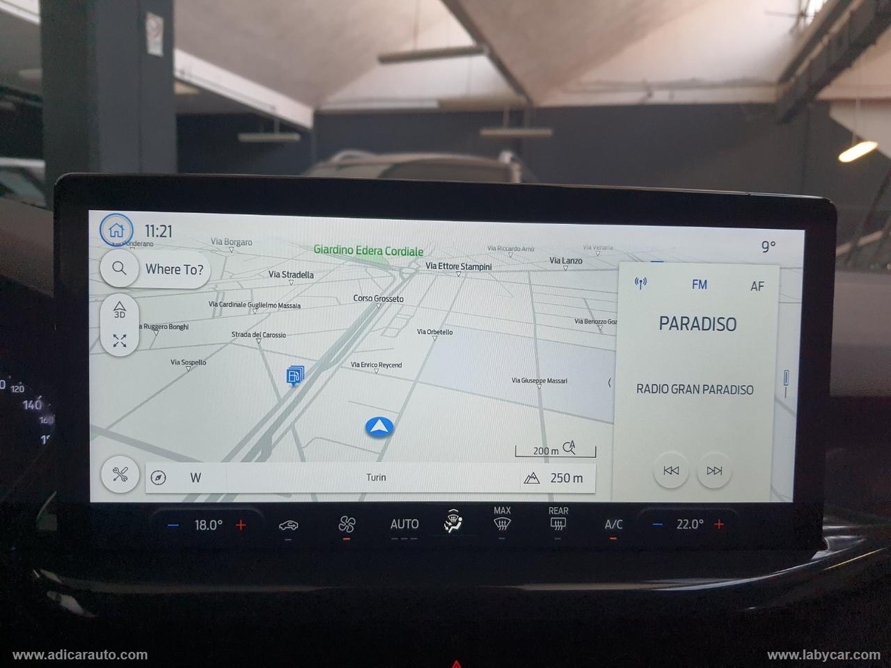 FORD Focus SW 1.0 ecoboost ST-Line 125cv powershift