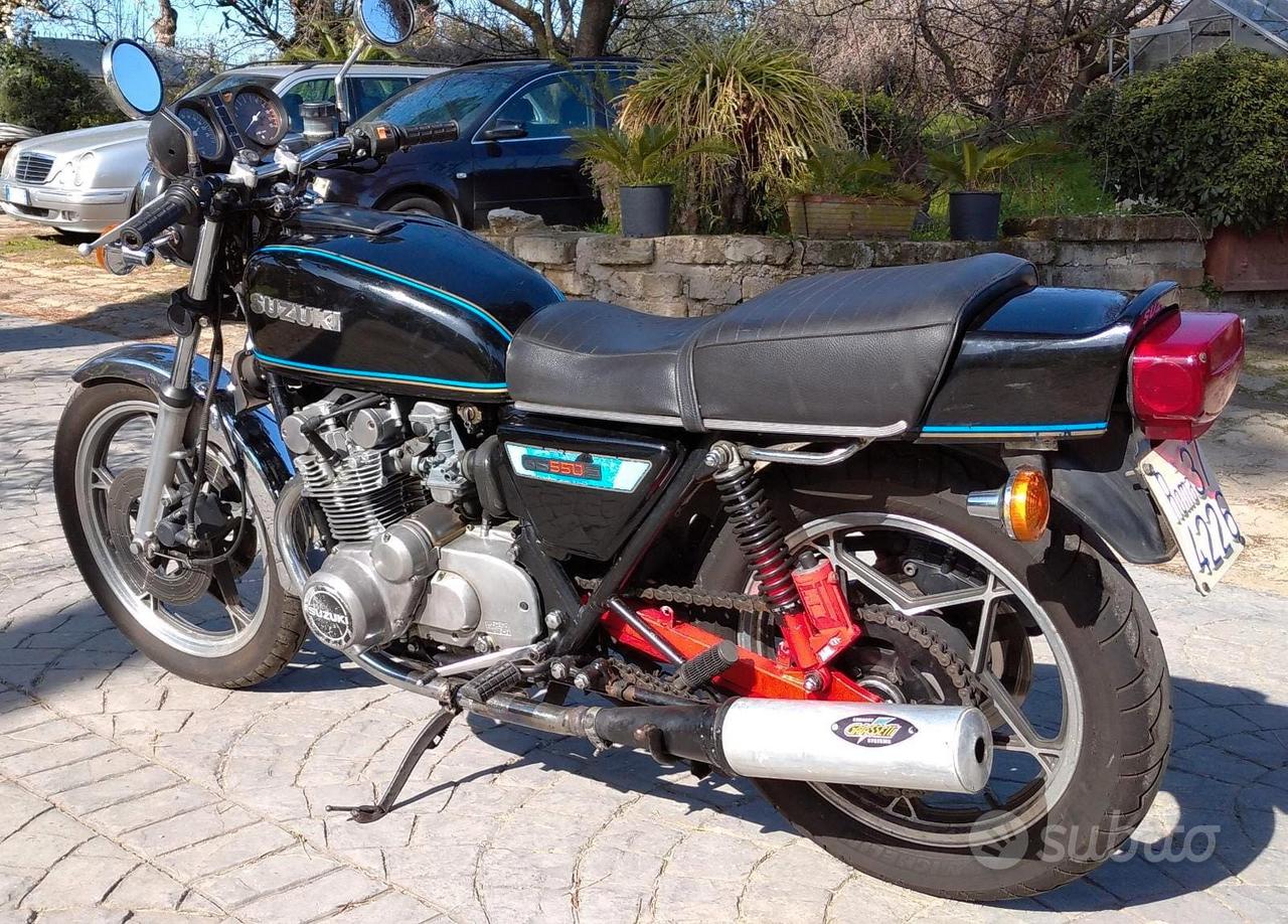 Suzuki GS 550 E Galassetti - 1978