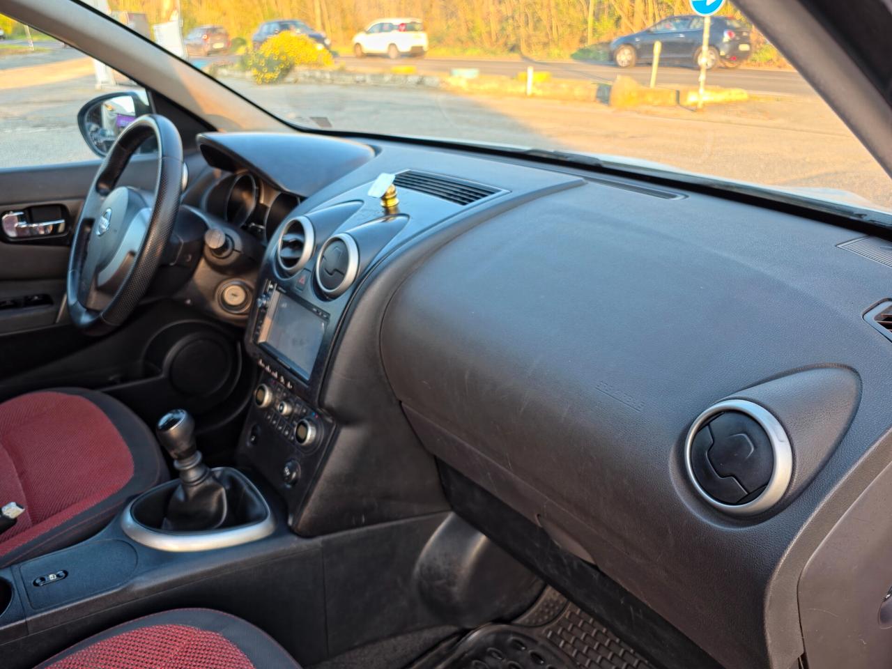 Nissan Qashqai 1.5 dCi Tekna 2008-E4 Manuale NEO